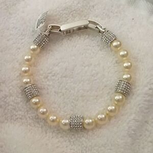 Brighton Meridian Petite Pearl Bracelet